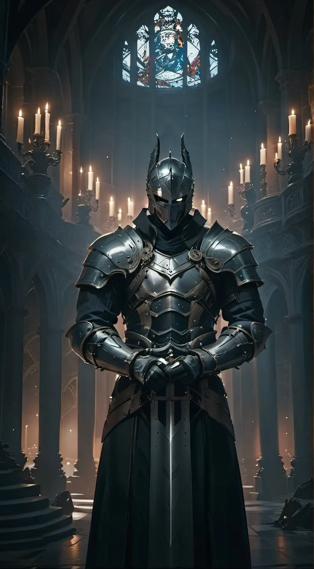 ai character: Phrixus the Dark background