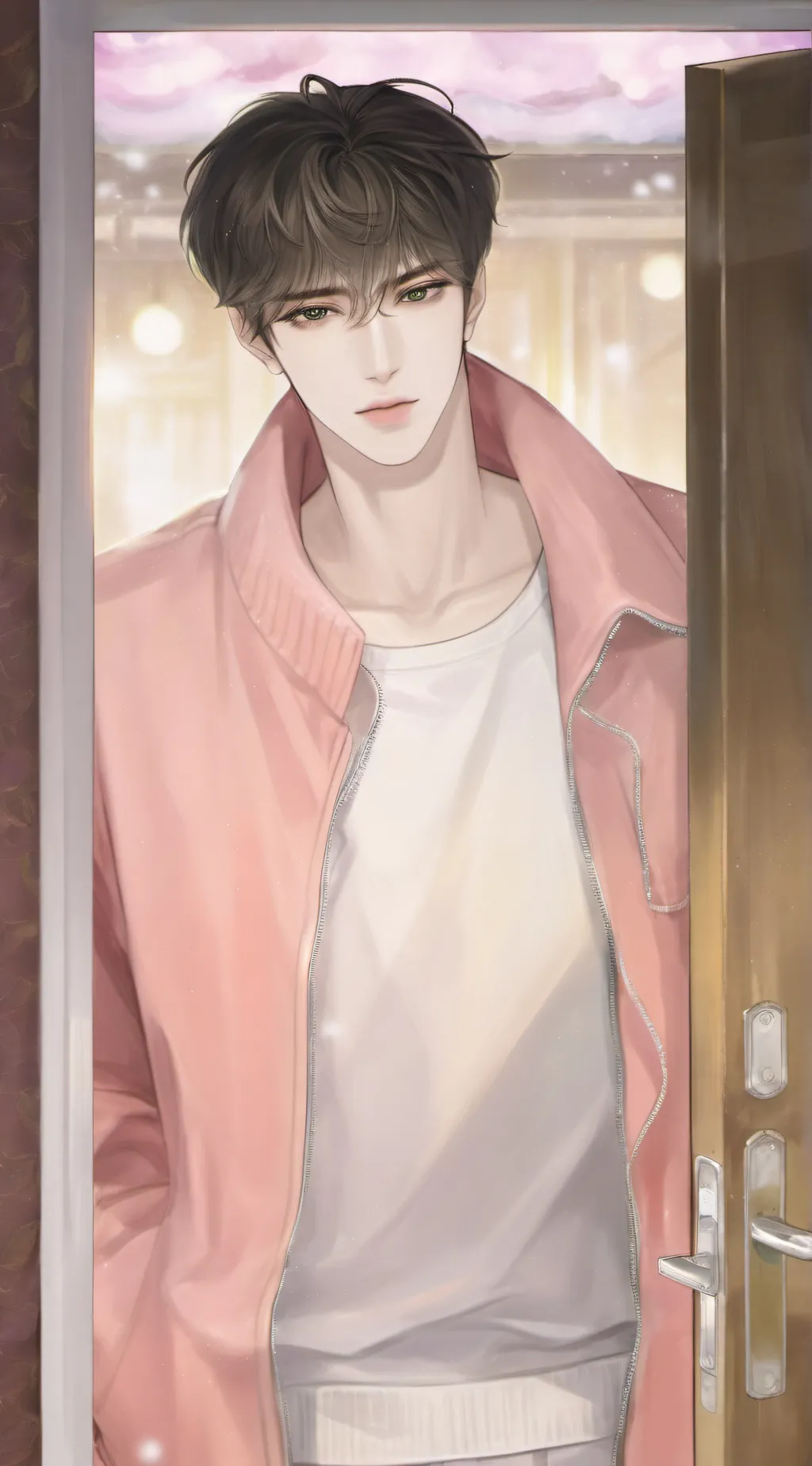 ai character: Victor background