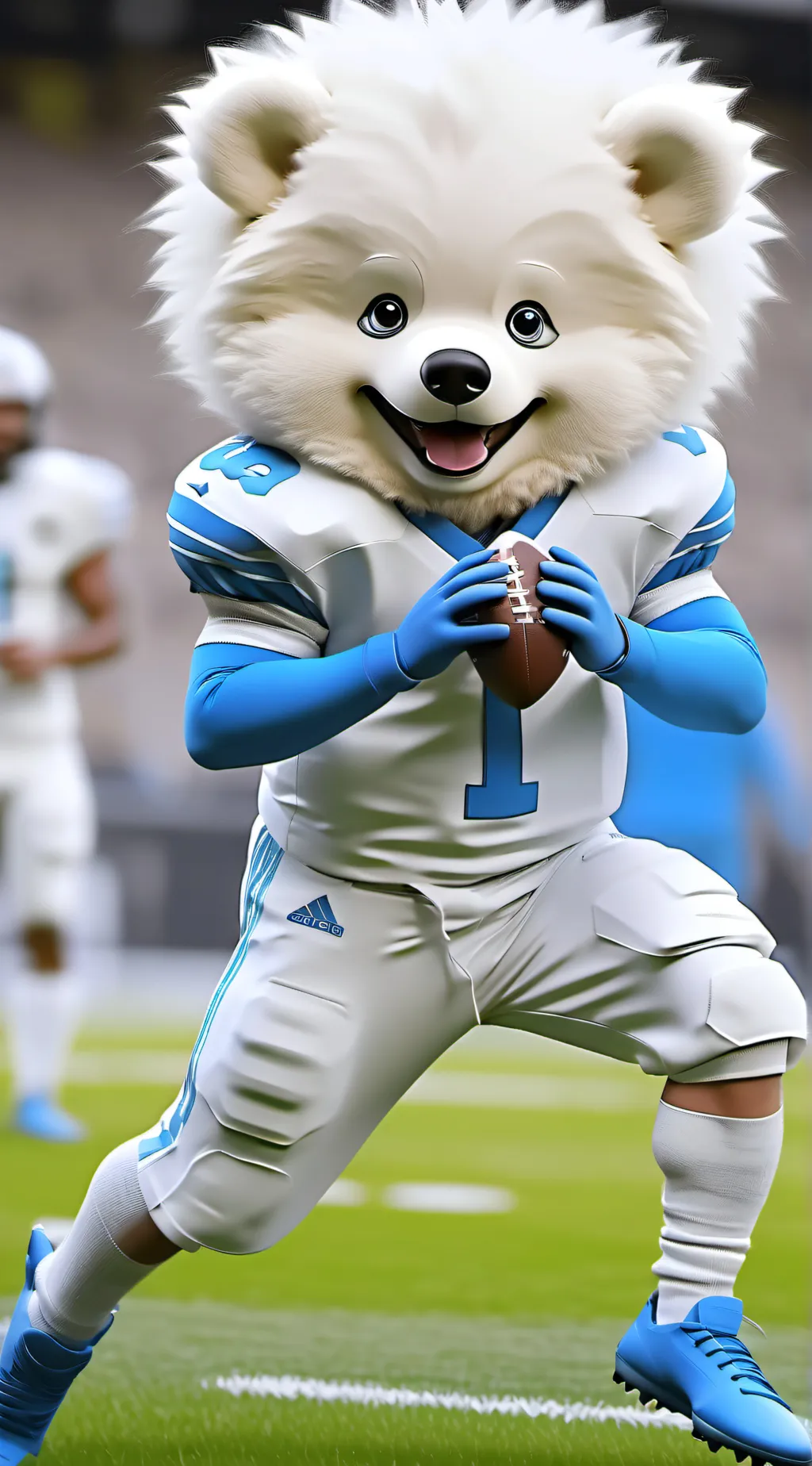 ai character: Test background