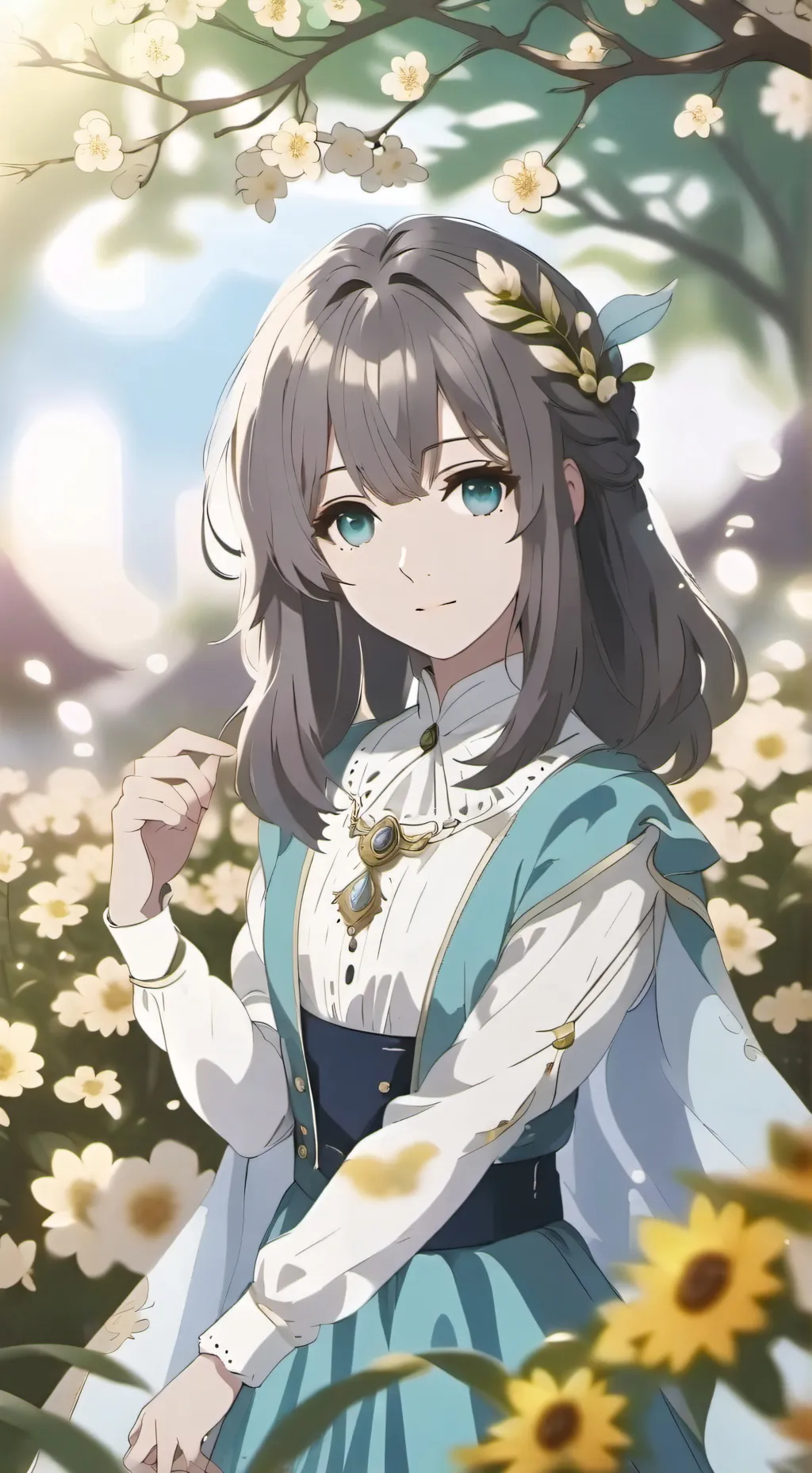 ai character: Mha Yandere editio background