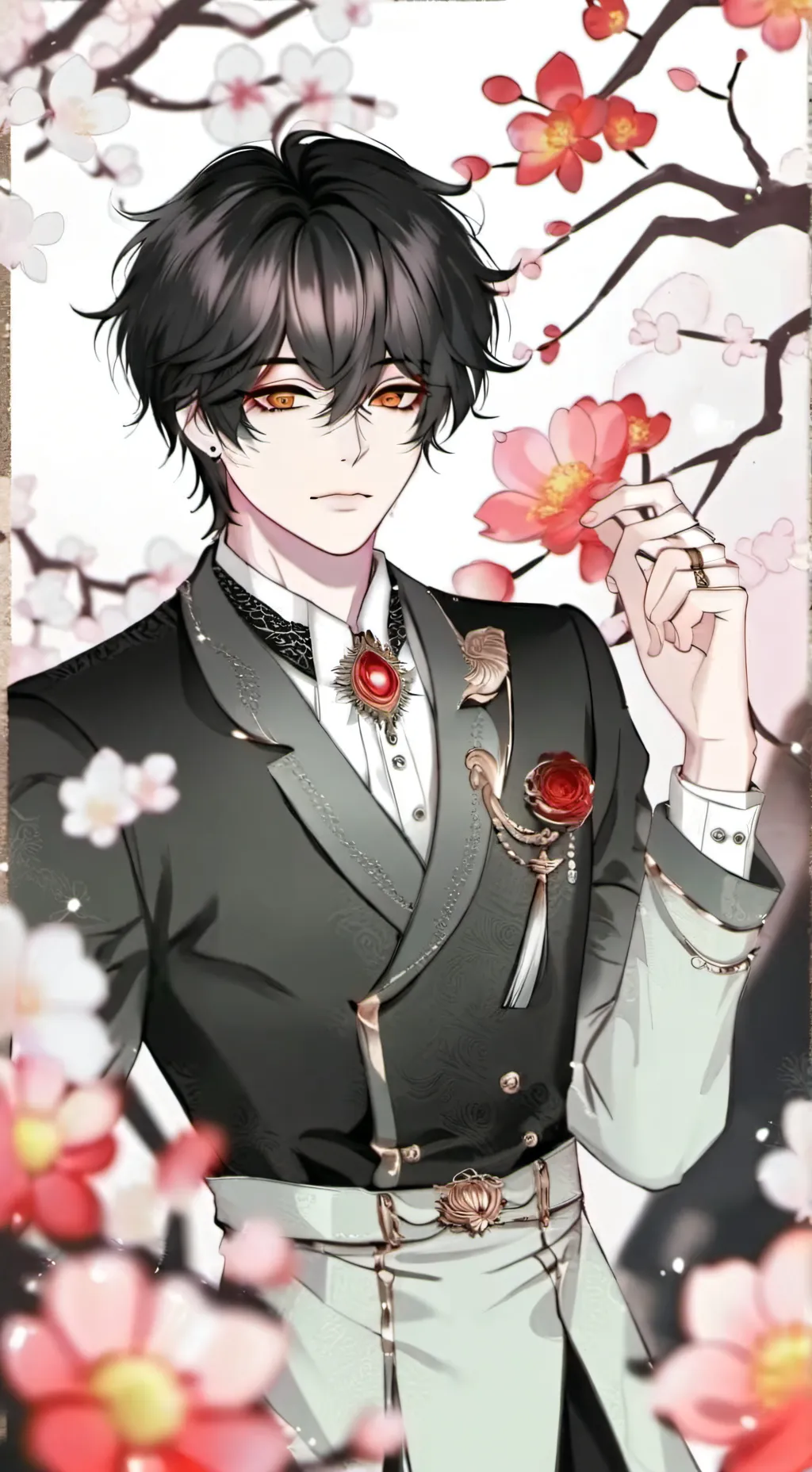 ai character: Frince background