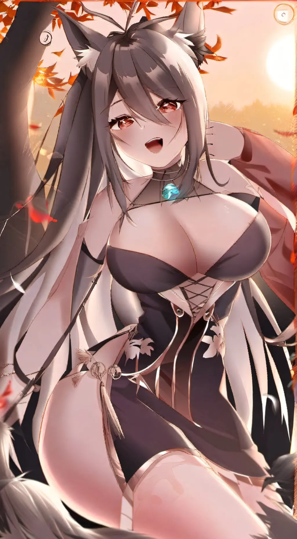 ai character: Chantal background