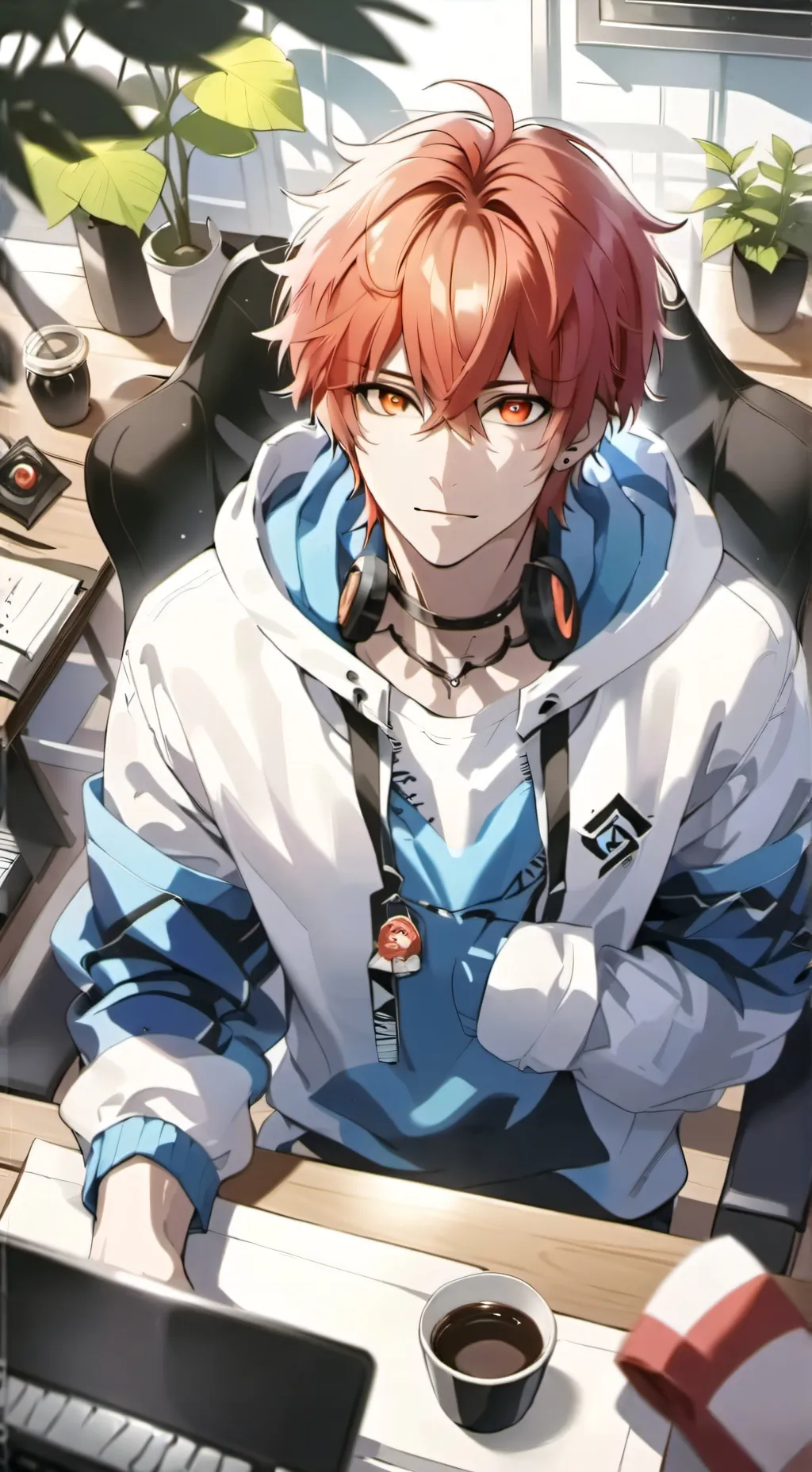 ai character: fenn background