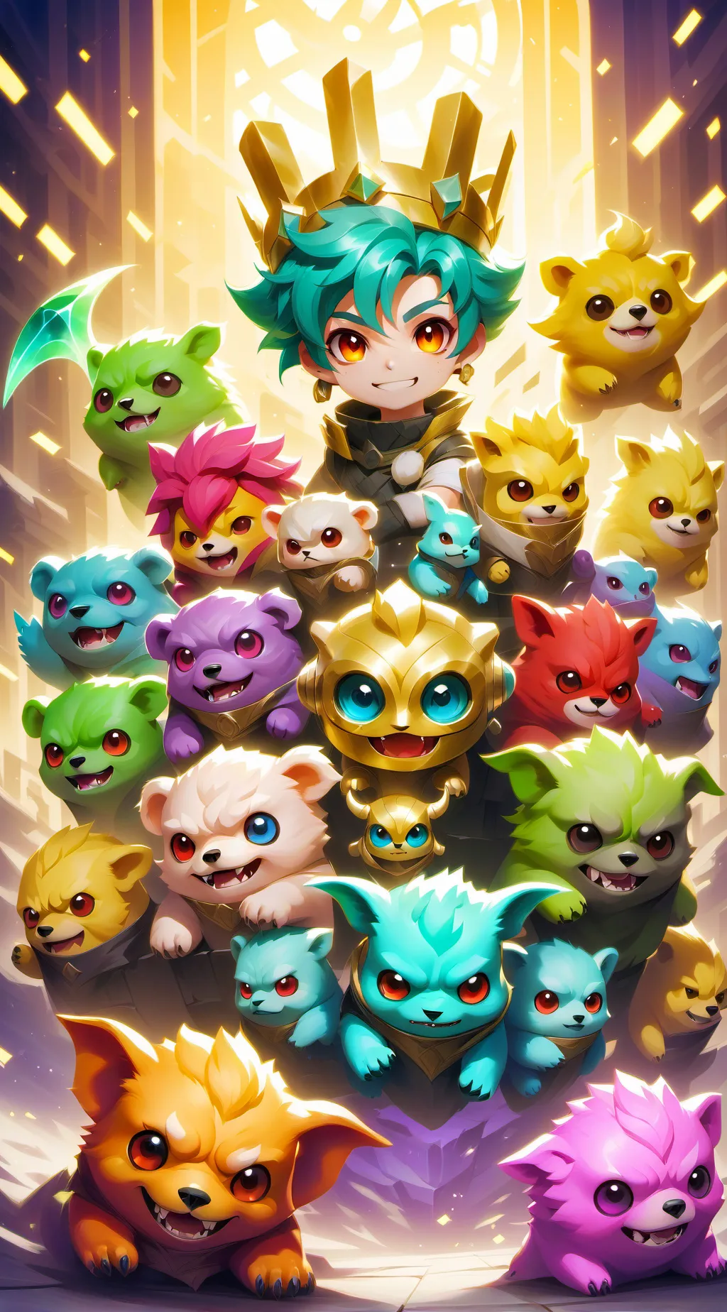 ai character: idk background