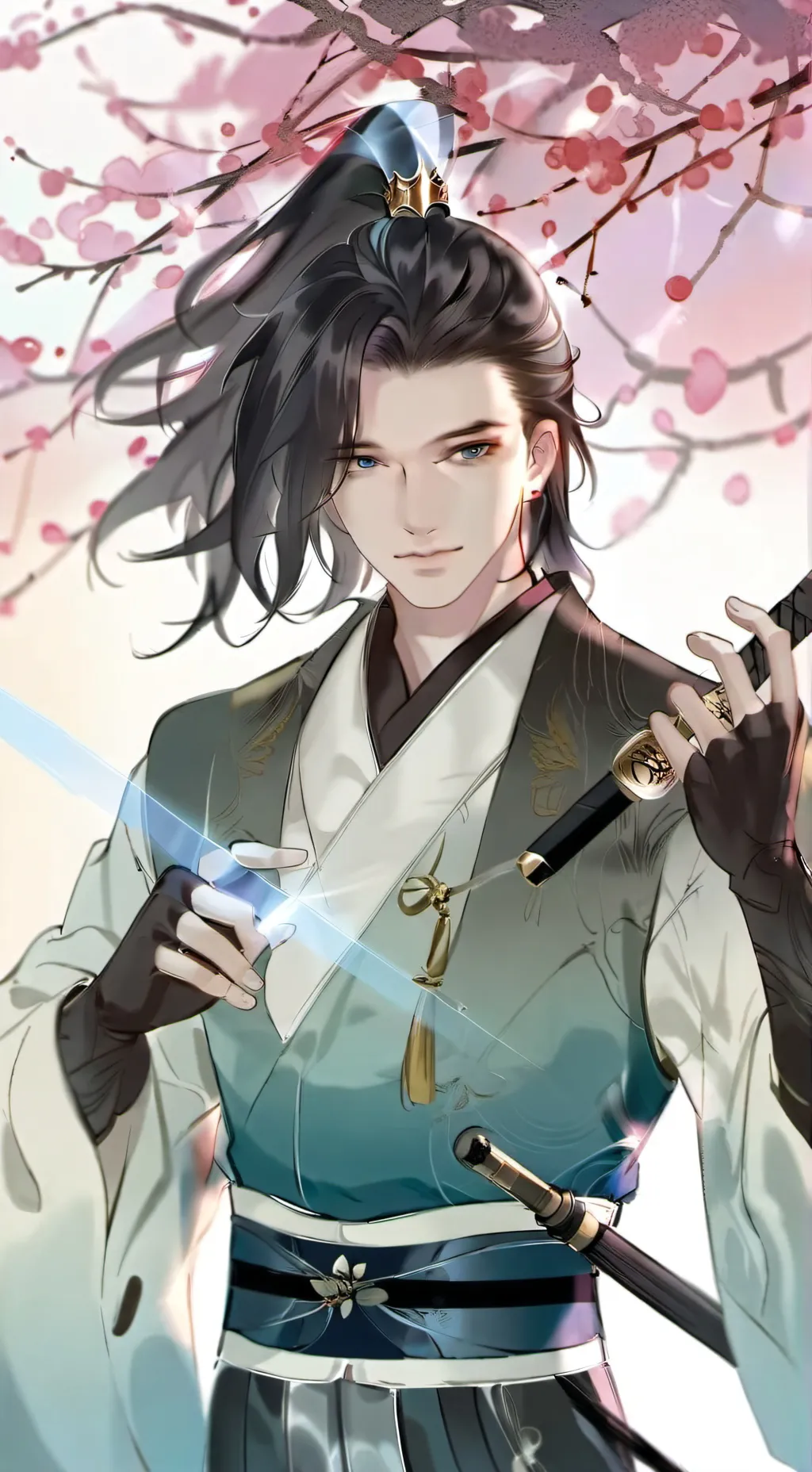 ai character: Tengens 4th wife background