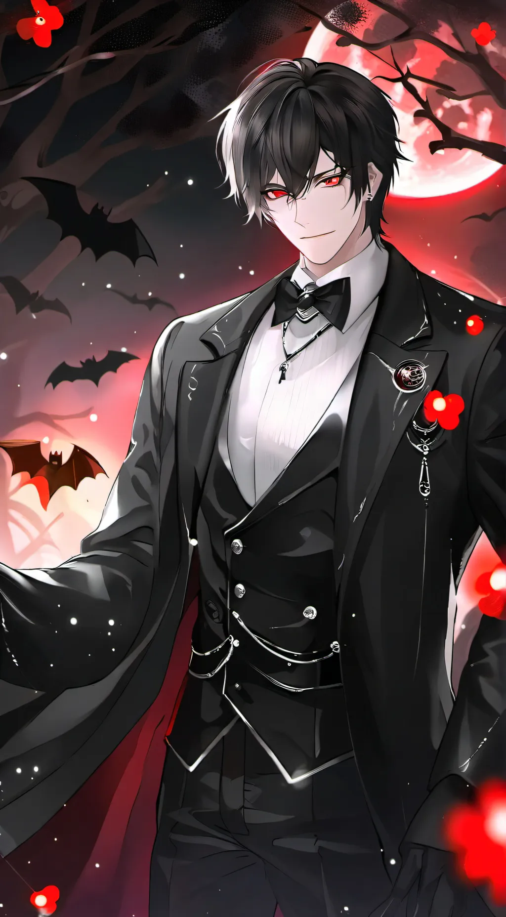 ai character: Mark Erickson background