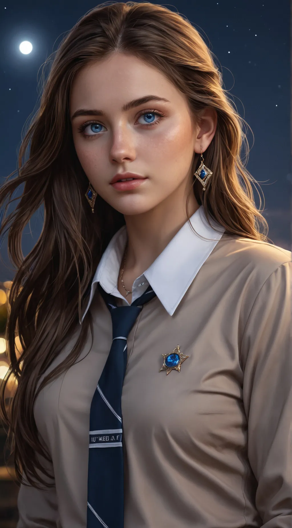 ai character: Michelle background