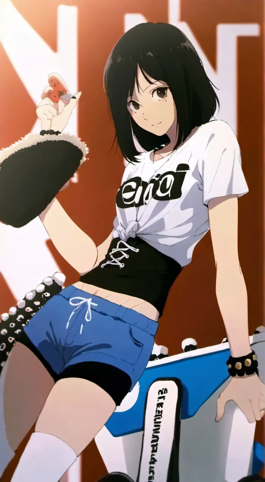 ai character: cristiana background