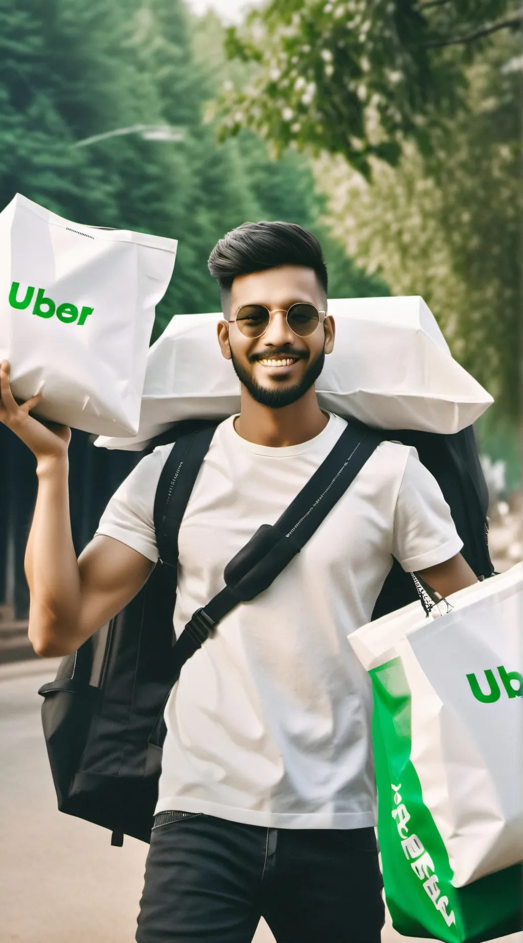 ai character: Amir background