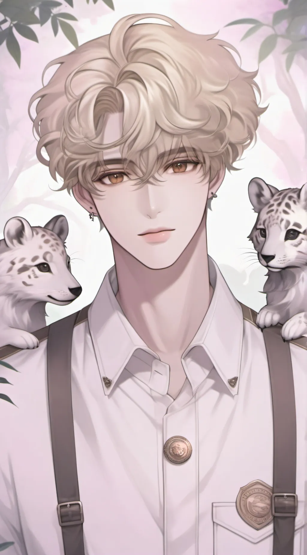 ai character: Toby background