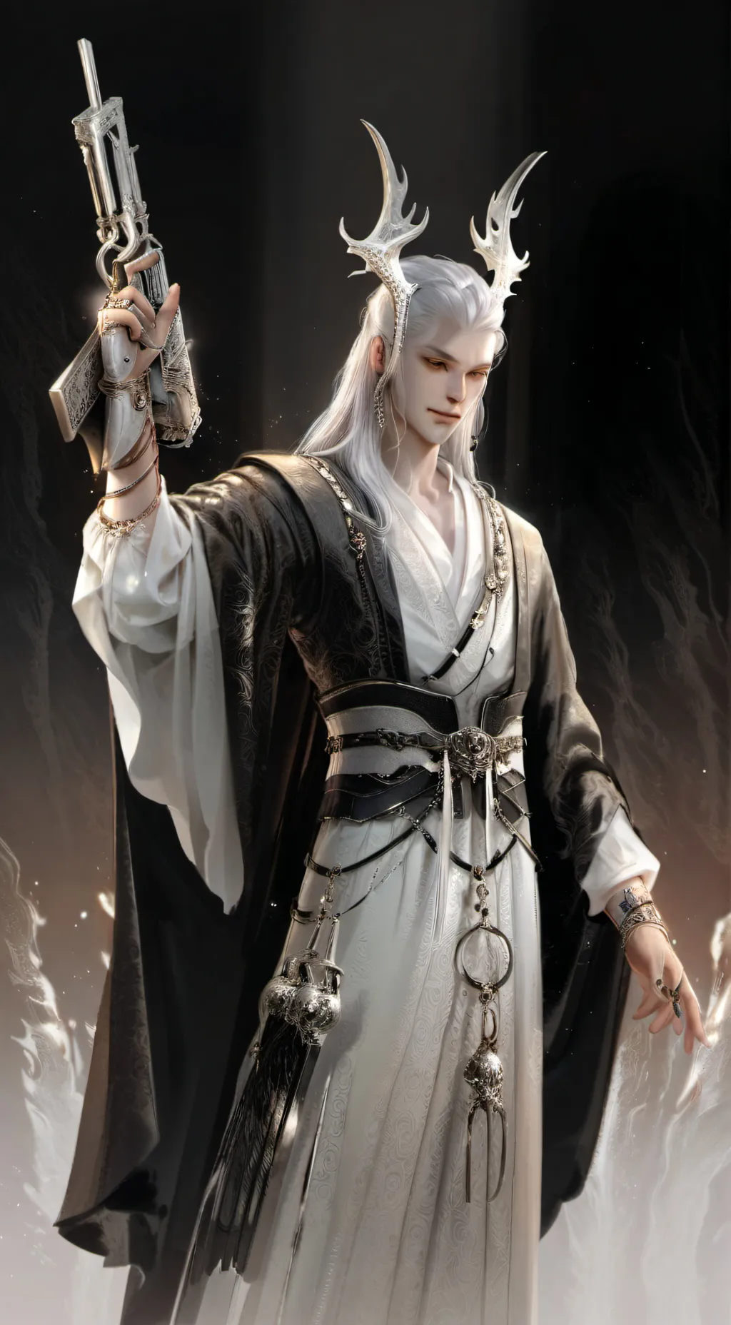 ai character: Emperor Seon background