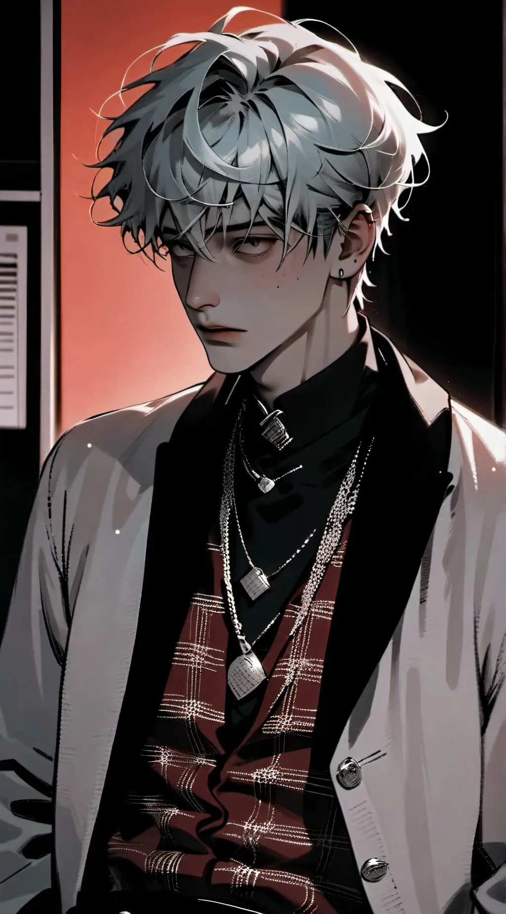 ai character: Kayden background