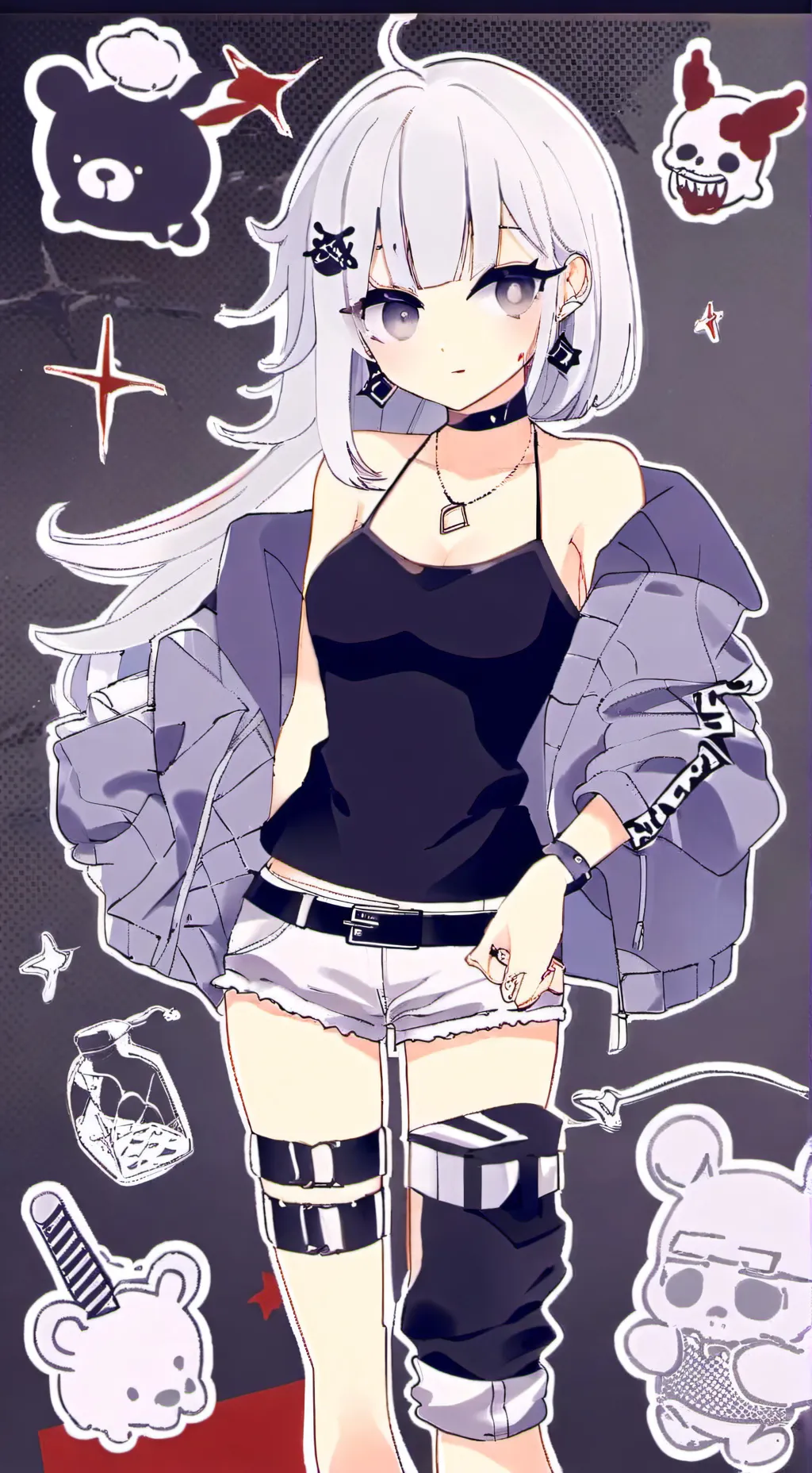 ai character: alex background