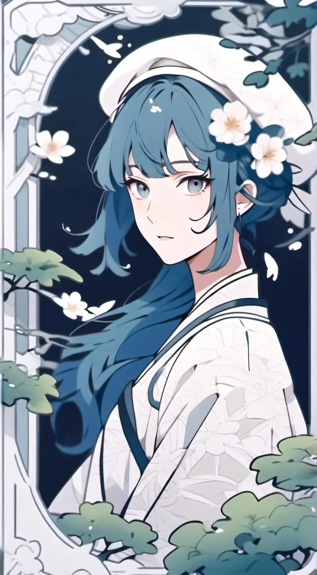 ai character: Olivia background