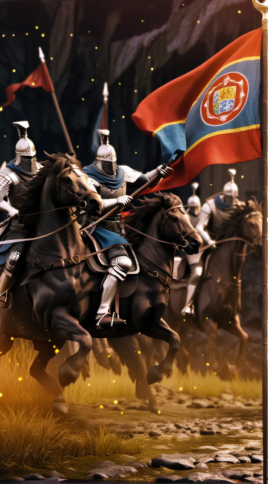 ai character: cruce de los Andes background