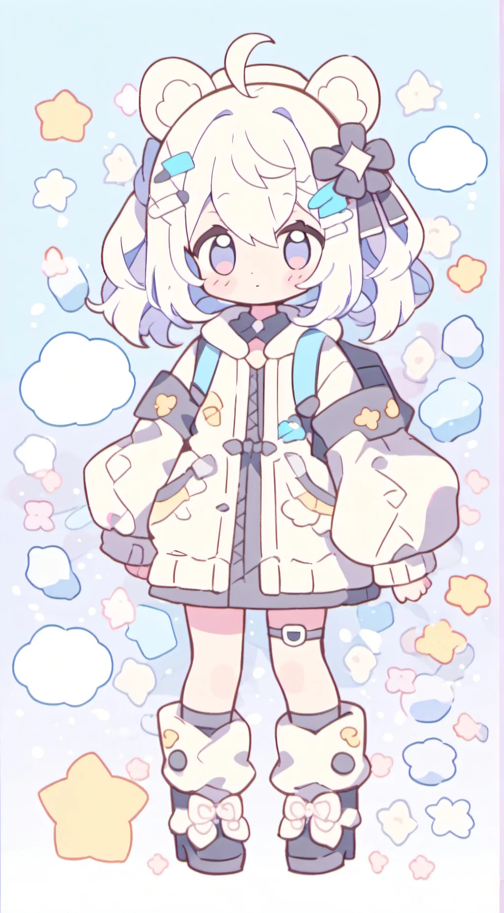 ai character: Your enemy Jake background