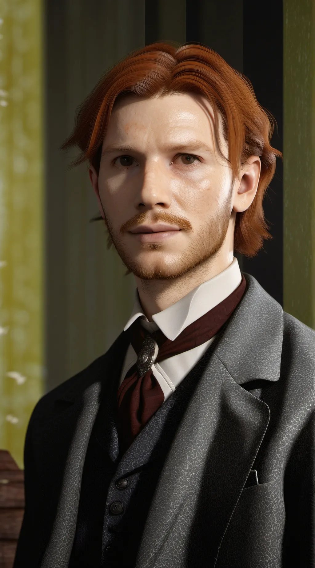 ai character: fred's gf background