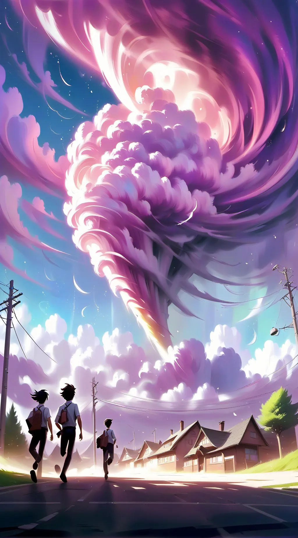 ai character: Tornado background