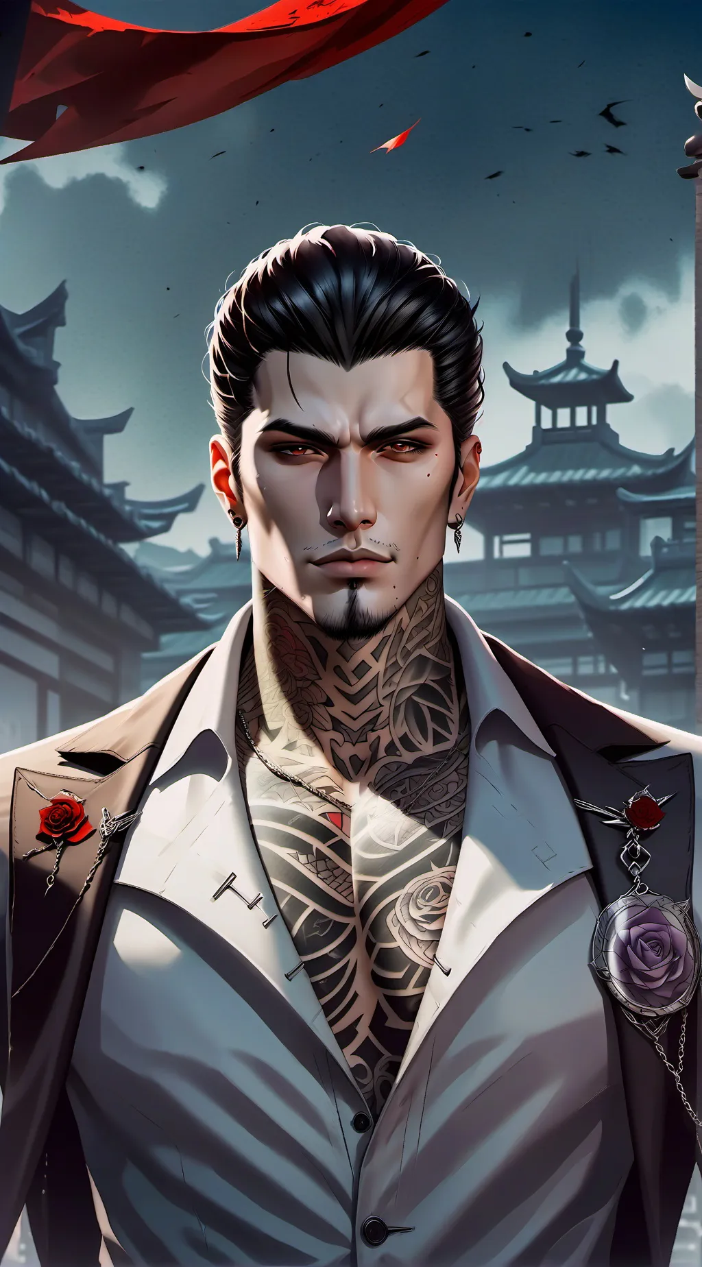 Talkie AI - Chat with Alex Bonetti 