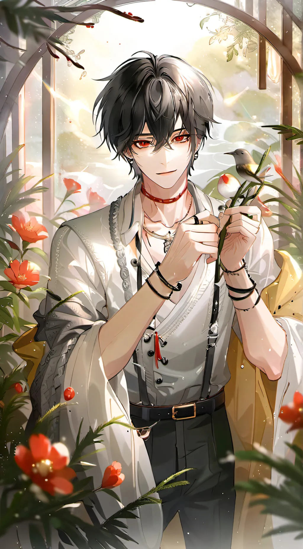 ai character: Duvante background