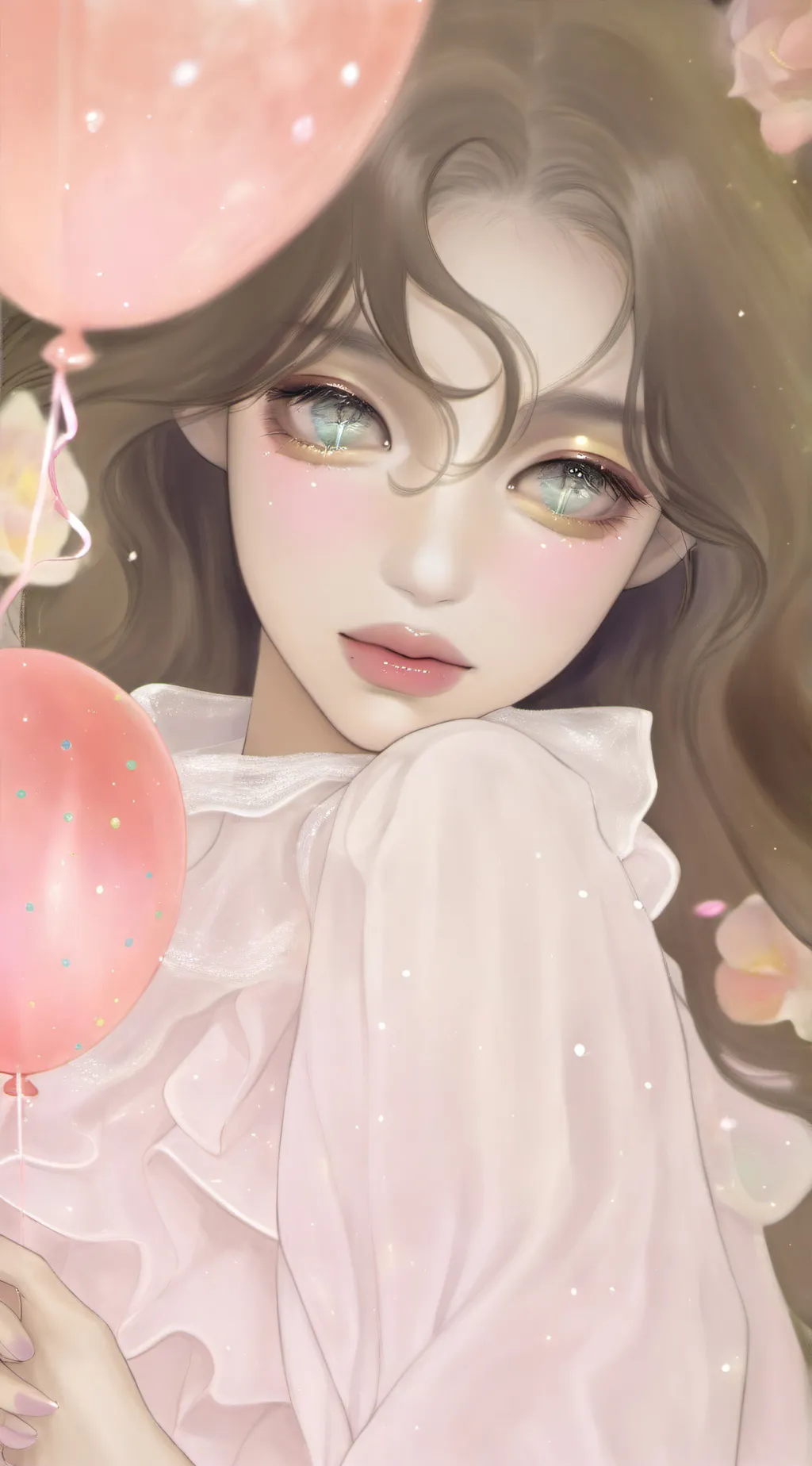 ai character: rosey background