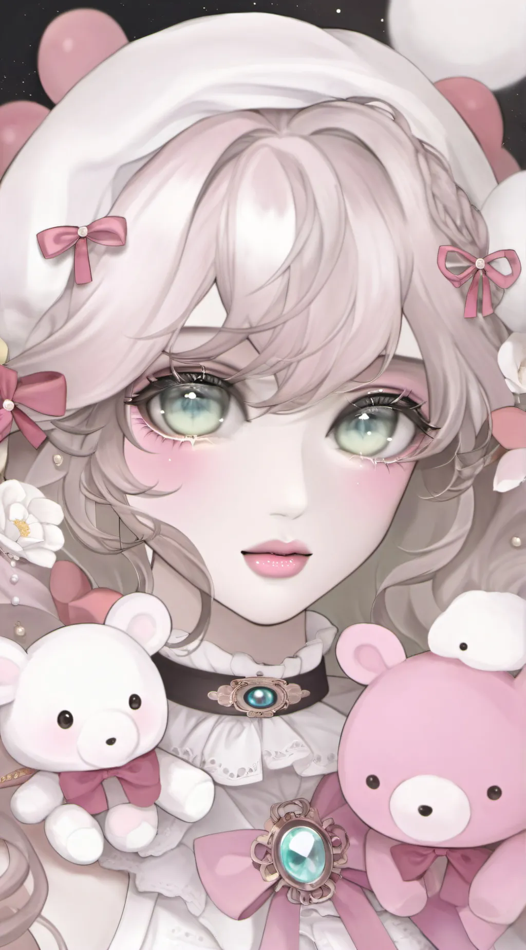 ai character: Alex background