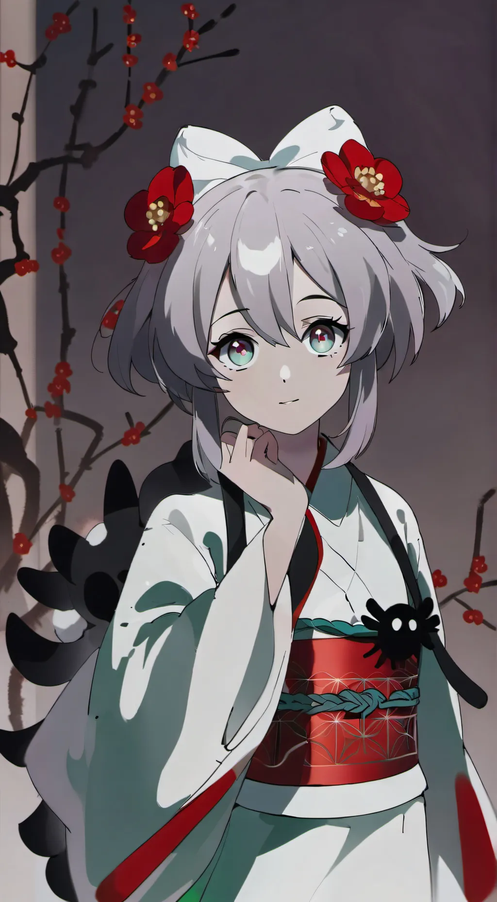 ai character: Hashira background