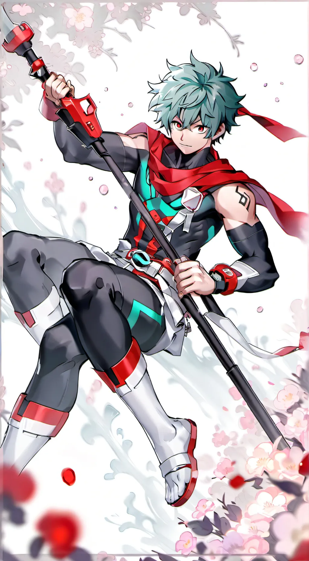ai character: DEKU background