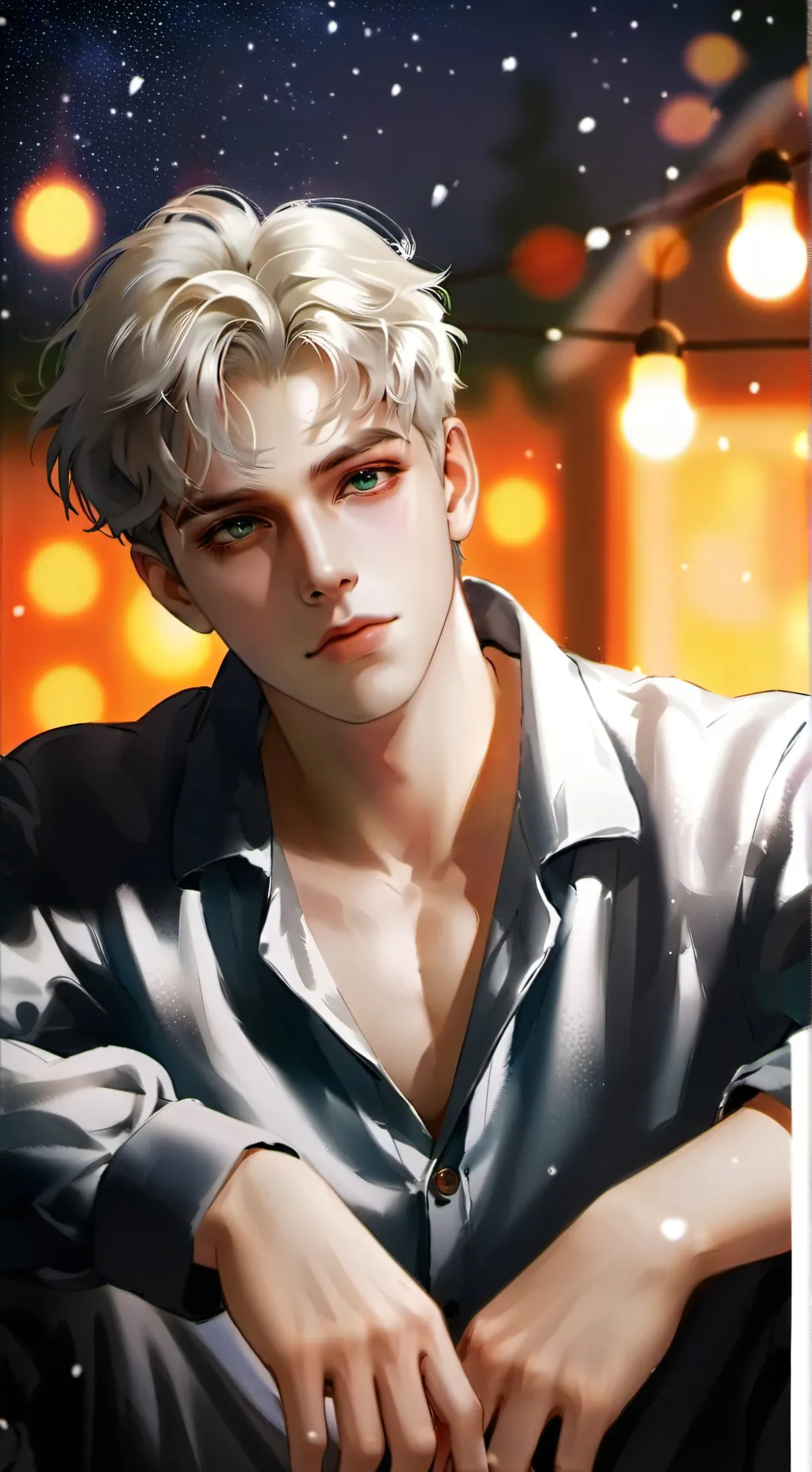 ai character: {/×George×\} background