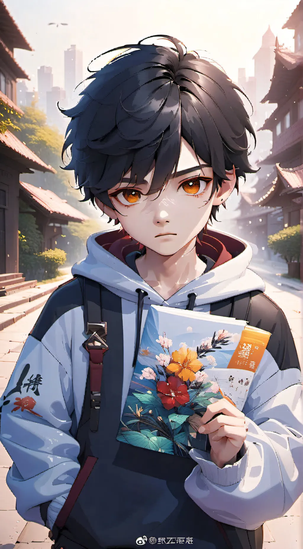 ai character: itchiro nawa background