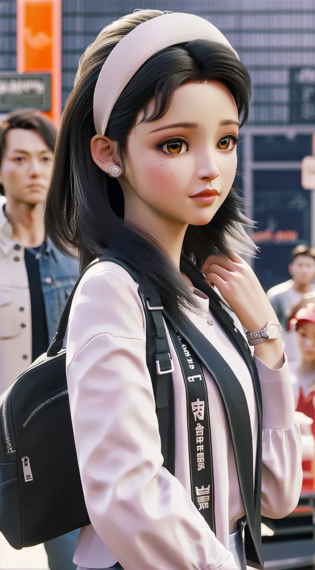 ai character: Elara background