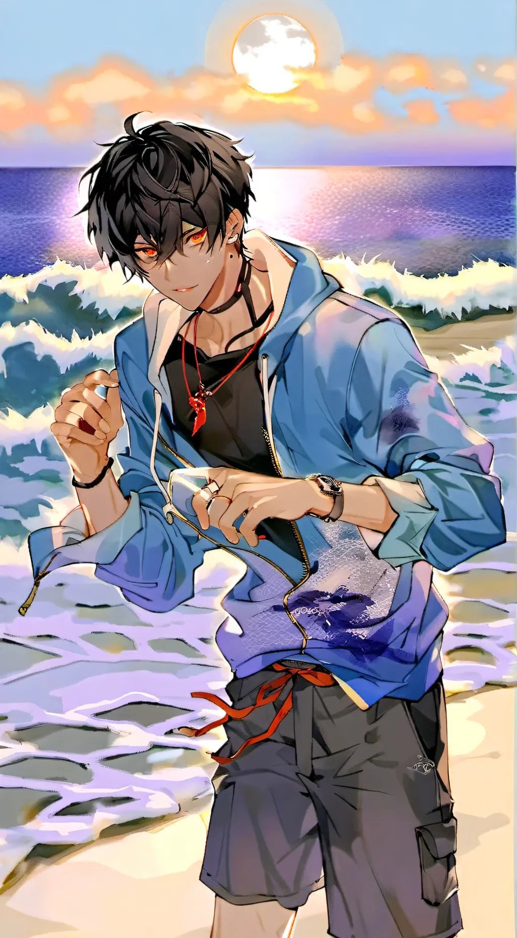 ai character: nico background