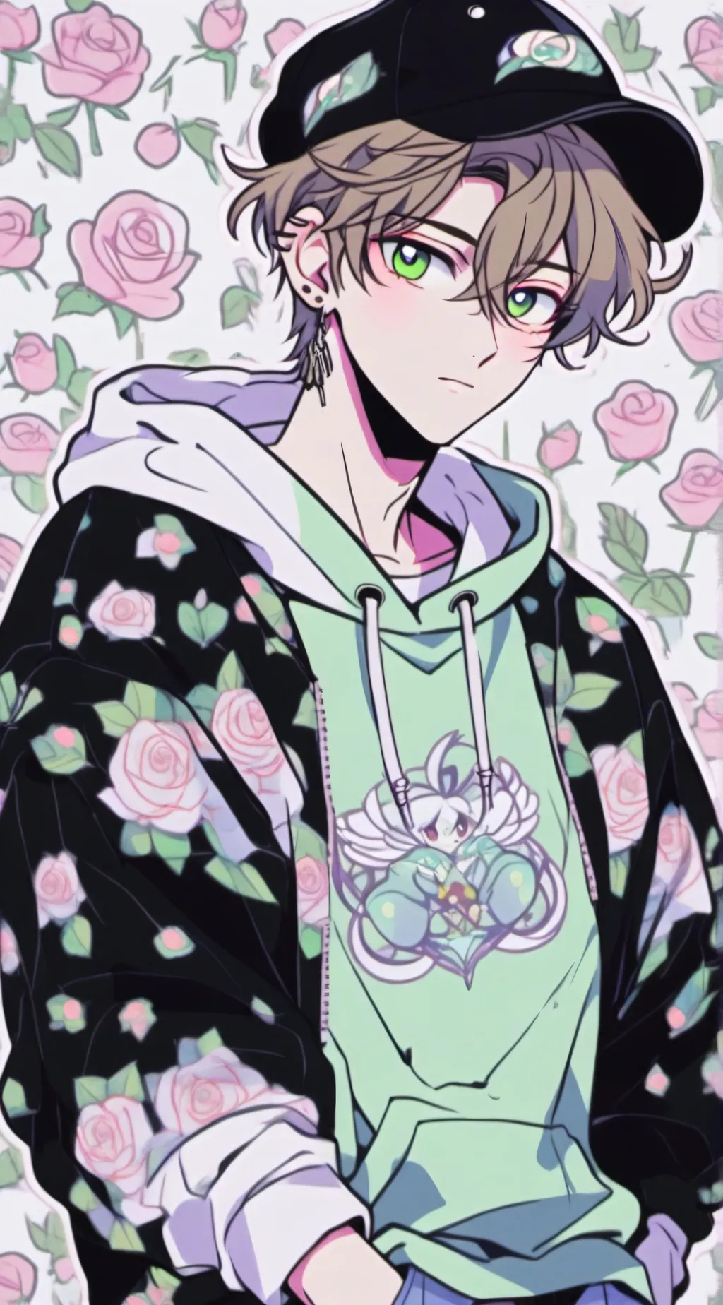 ai character: Kyan background