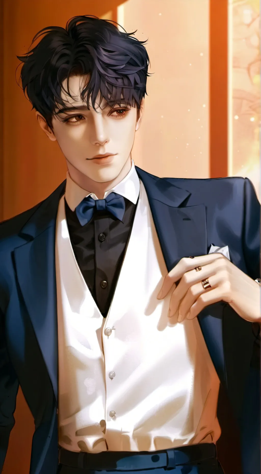 ai character: mateo background