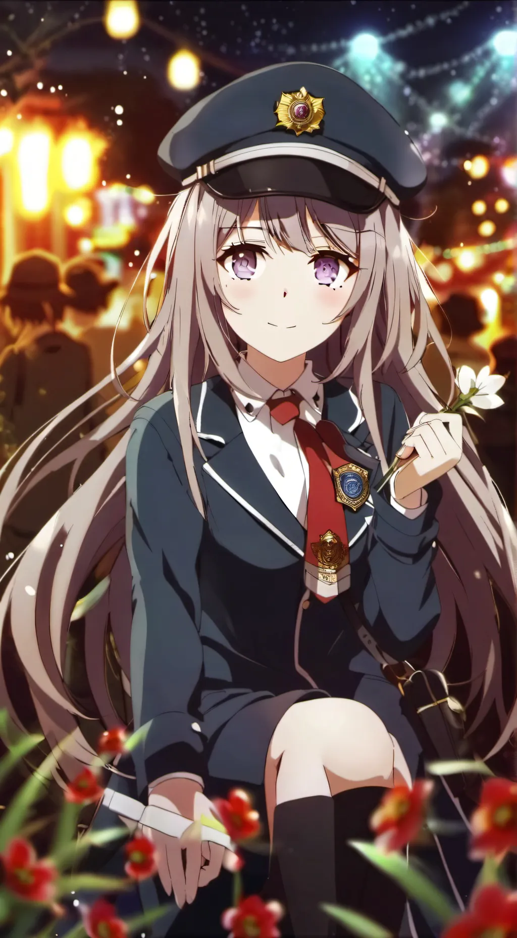 ai character: Veronica background