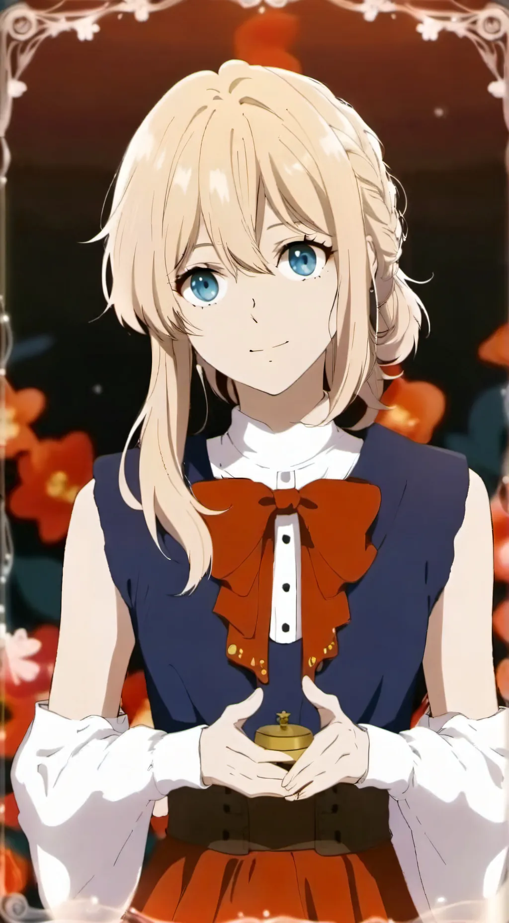 ai character: GF Dalia  background