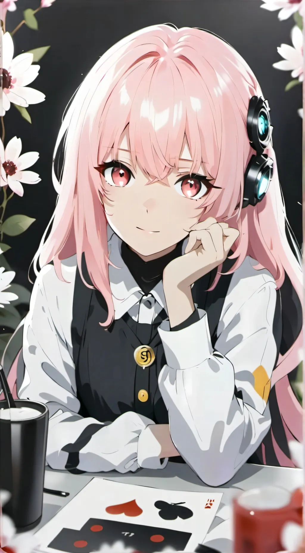 ai character: Make me say Yes background