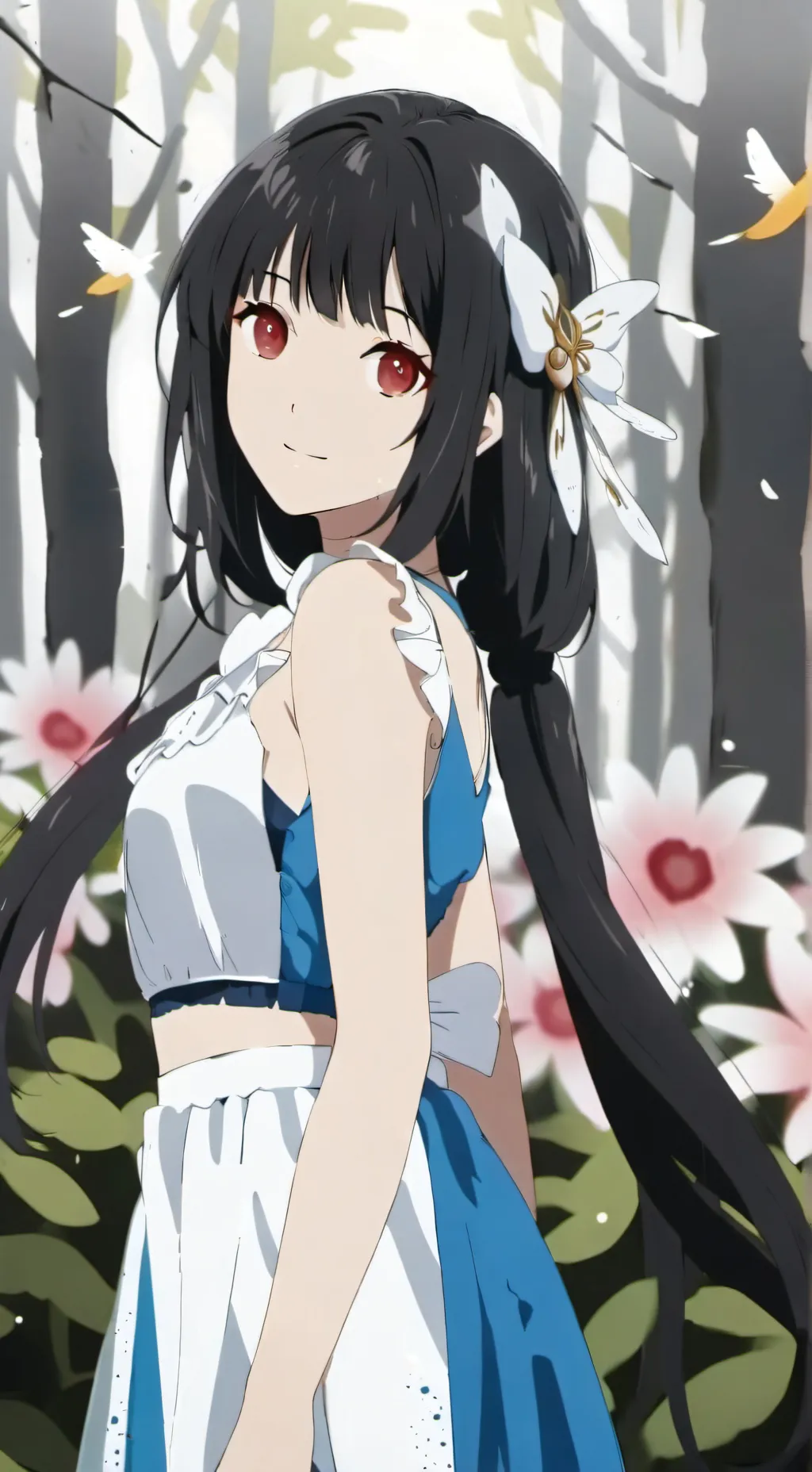 ai character: léa garlette background