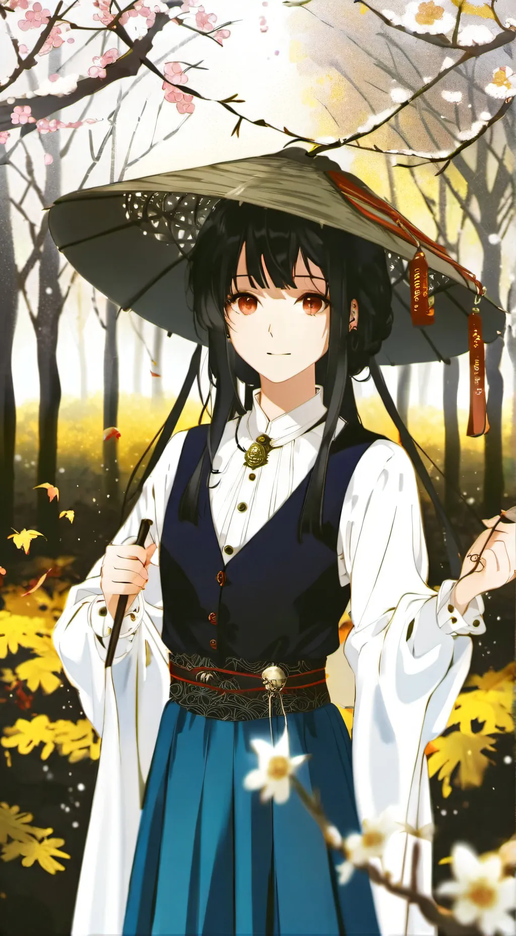 ai character: Sofía  background