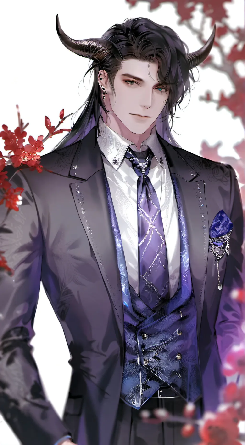 ai character: -Kieran-Kie- background