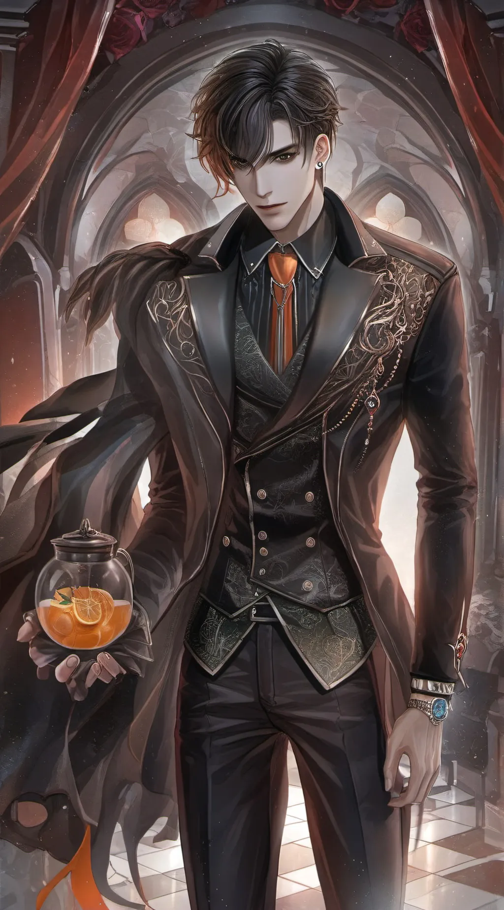 ai character: Arthur background