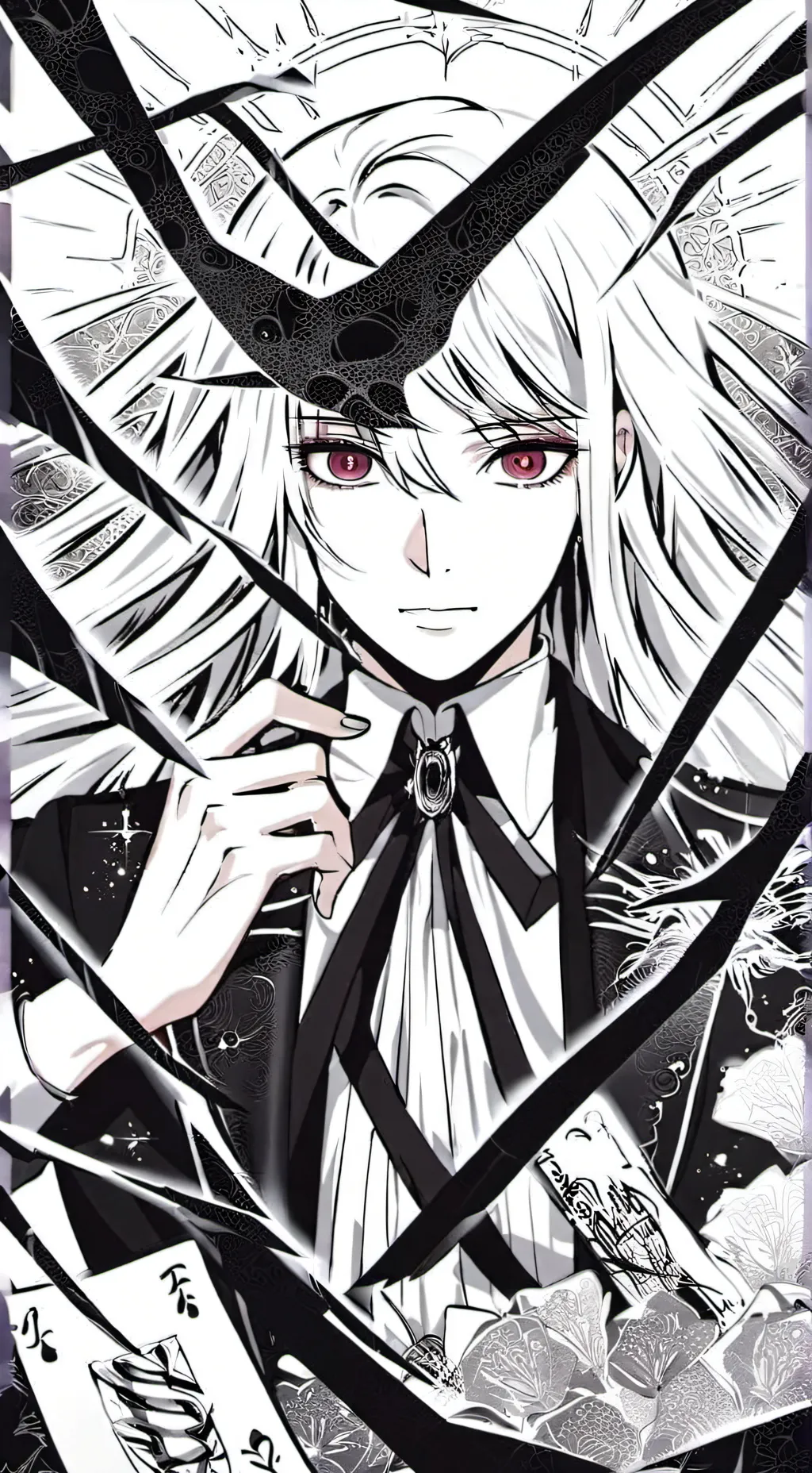 ai character: Kanao dead background