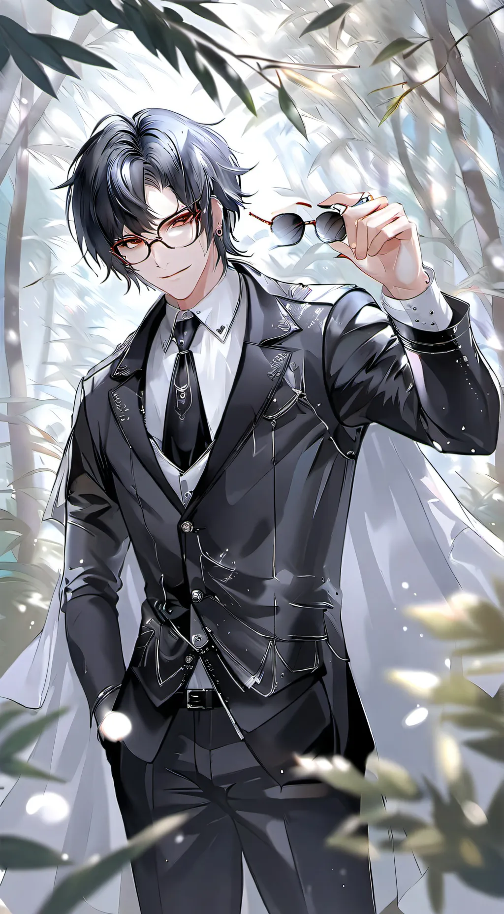 ai character: Elliot  background