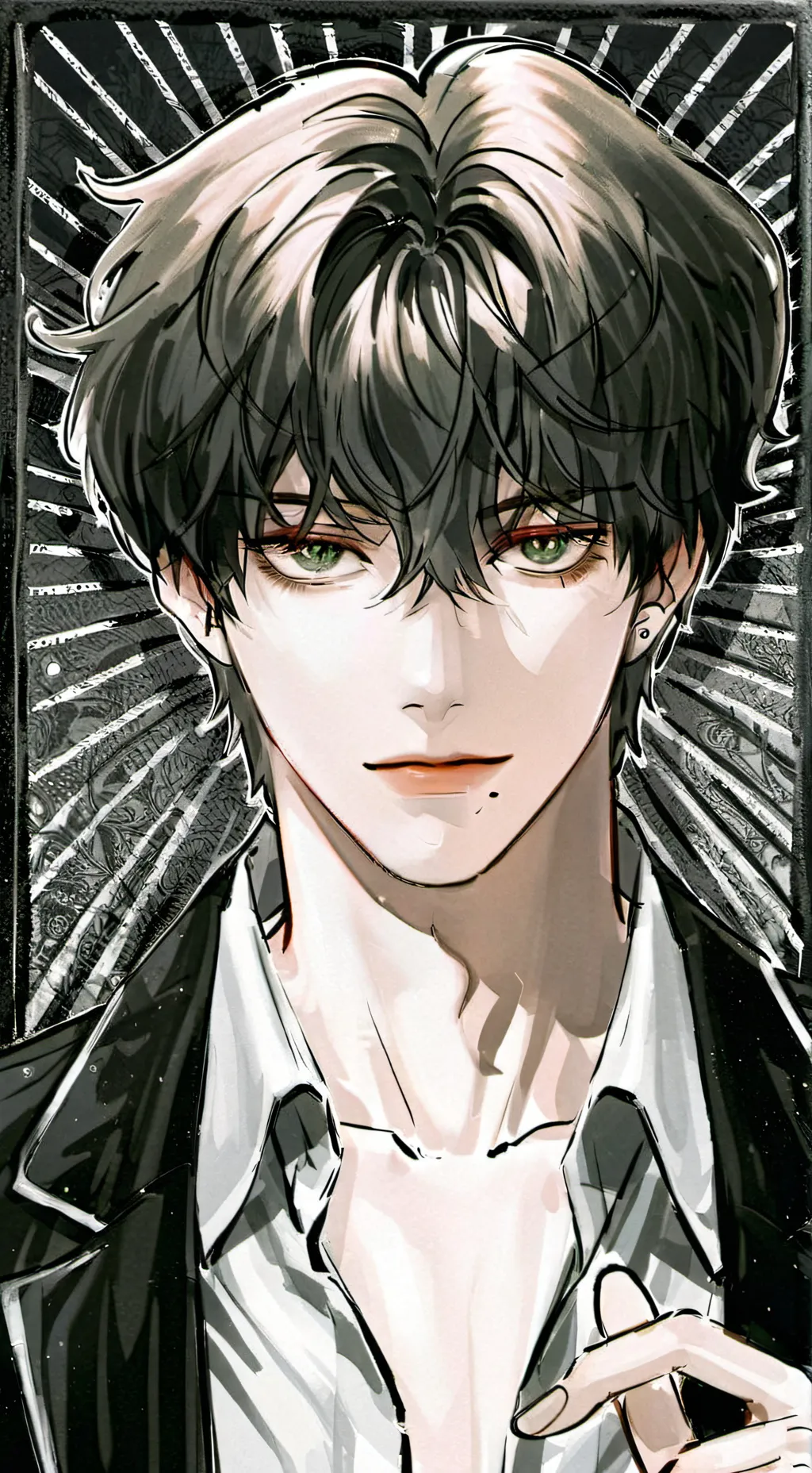 ai character: Rex background