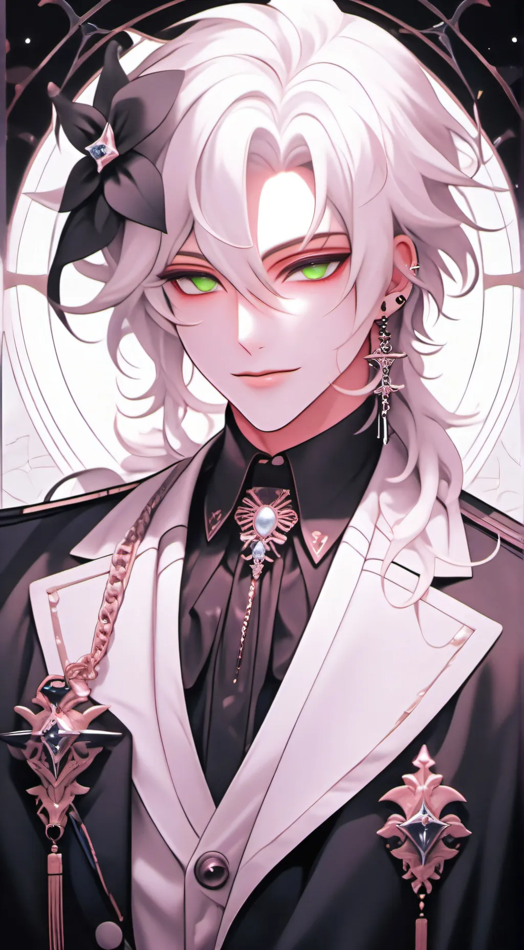 ai character: Noa background