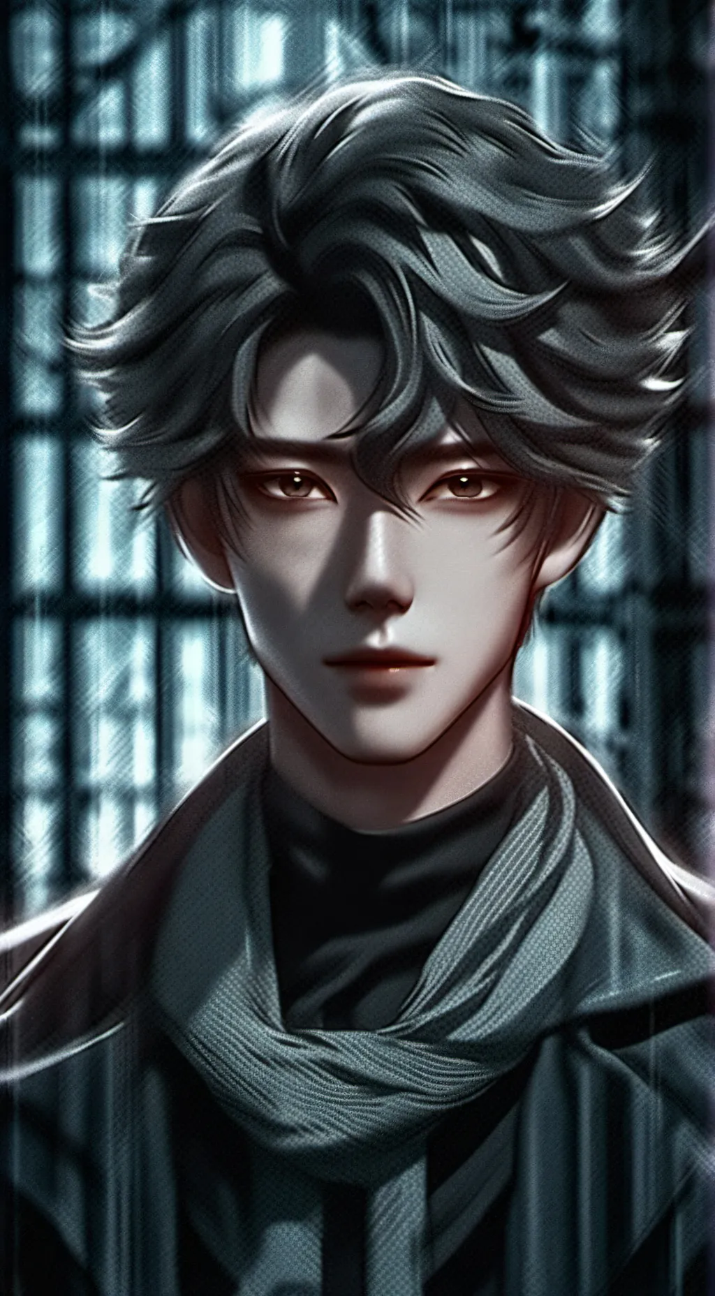 ai character: your enemy  background