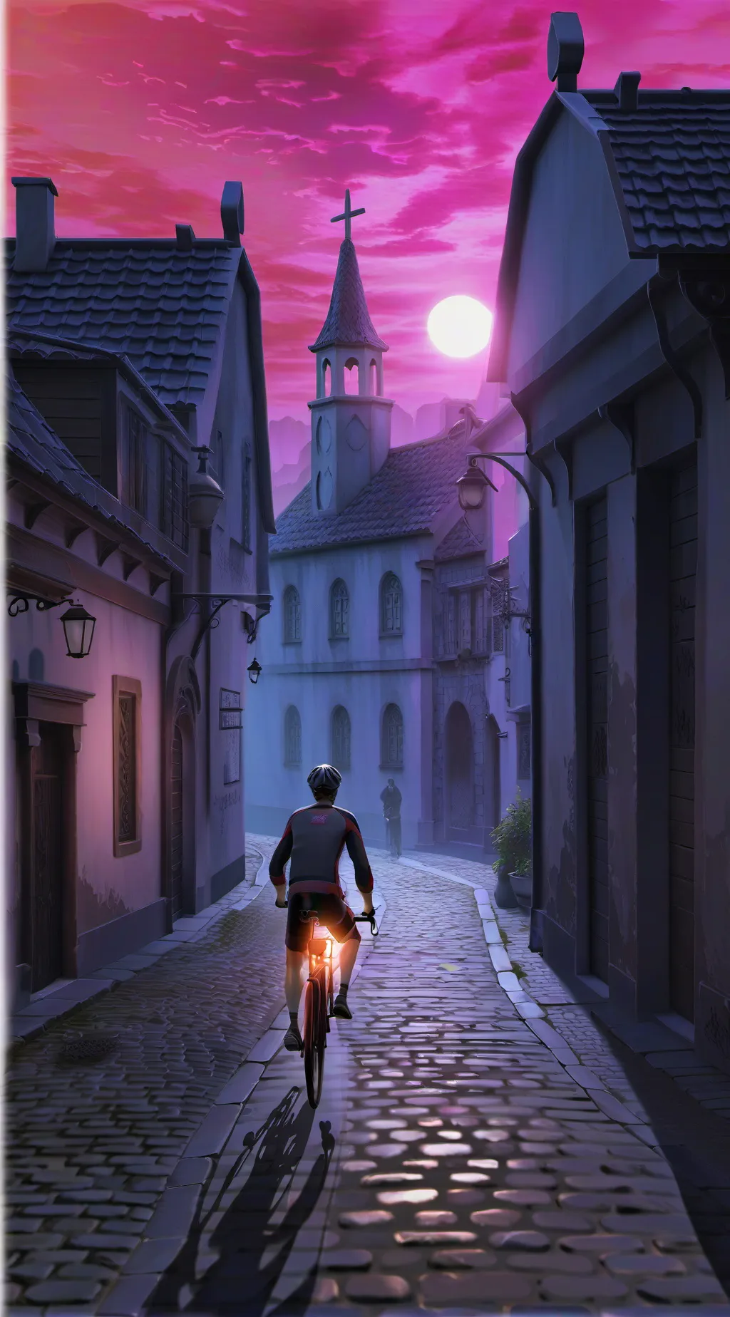 ai character: Santi Nabi!?  background