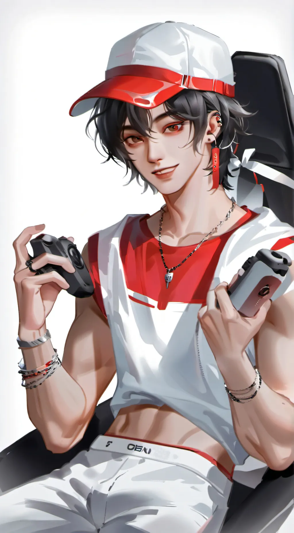 ai character: Mark background