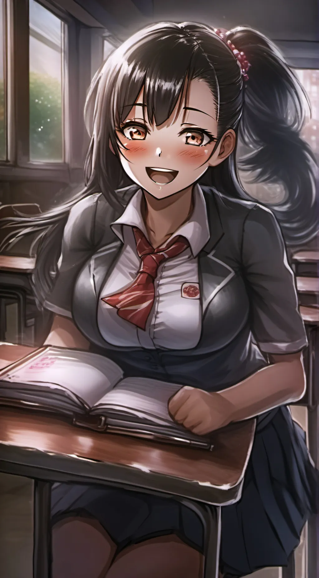 ai character: Rimora-Chan background