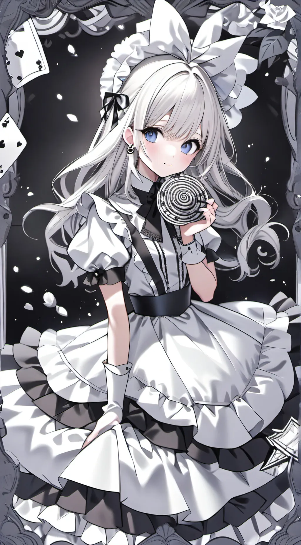 ai character: Miku background